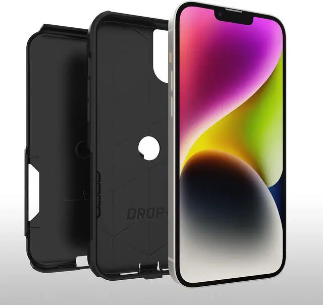 Alt view image 2 of 4 - Otter Products OtterBox Black Commuter Series Case Cover For iPhone 13, iPhone 14