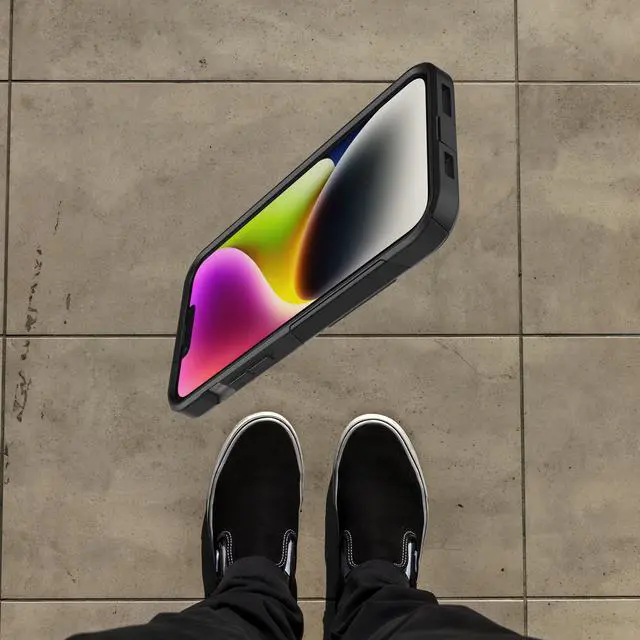 Alt view image 4 of 4 - Otter Products OtterBox Black Commuter Series Case Cover For iPhone 13, iPhone 14