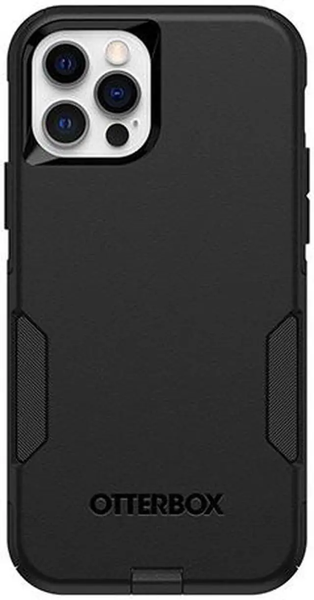 Main image of OtterBox Commuter Series iPhone 12/iPhone 12 Pro Case - Black 77-66184