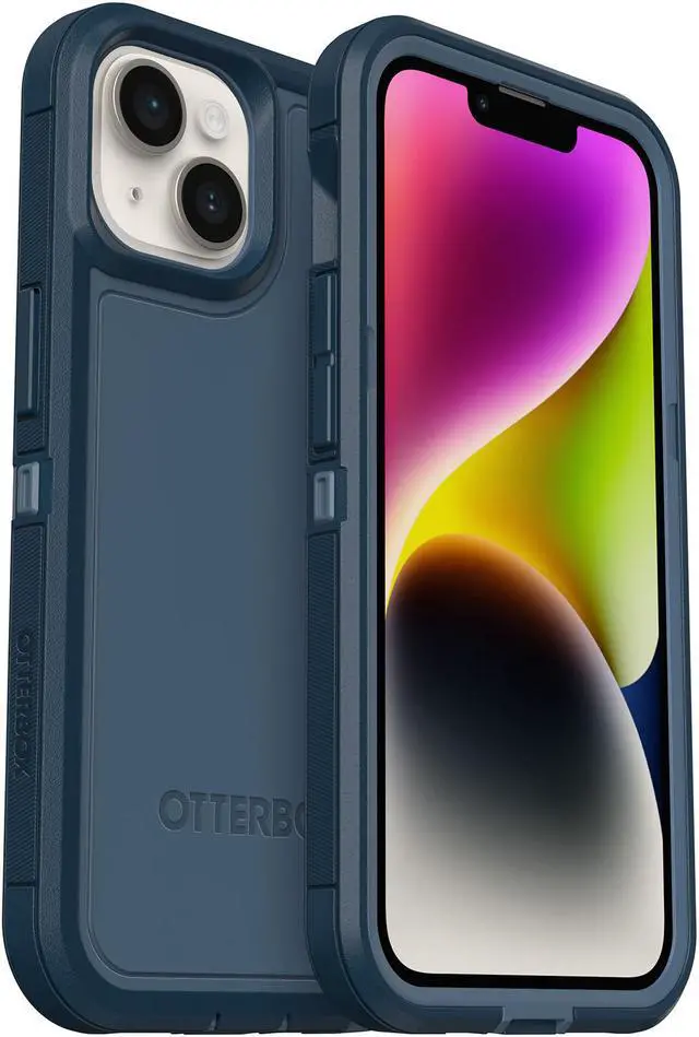 Main image of OtterBox Defender Series XT iPhone 14 Case with MagSafe - Open Ocean (Blue) 77-89805