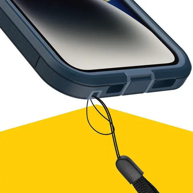 Alt view image 3 of 3 - OtterBox Defender Series XT iPhone 14 Case with MagSafe - Open Ocean (Blue) 77-89805