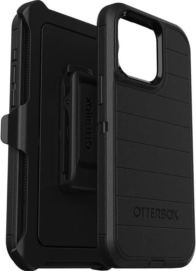 Alt view image 2 of 2 - OtterBox Defender Series Pro Black iPhone 15 Pro Max Case  77-92714