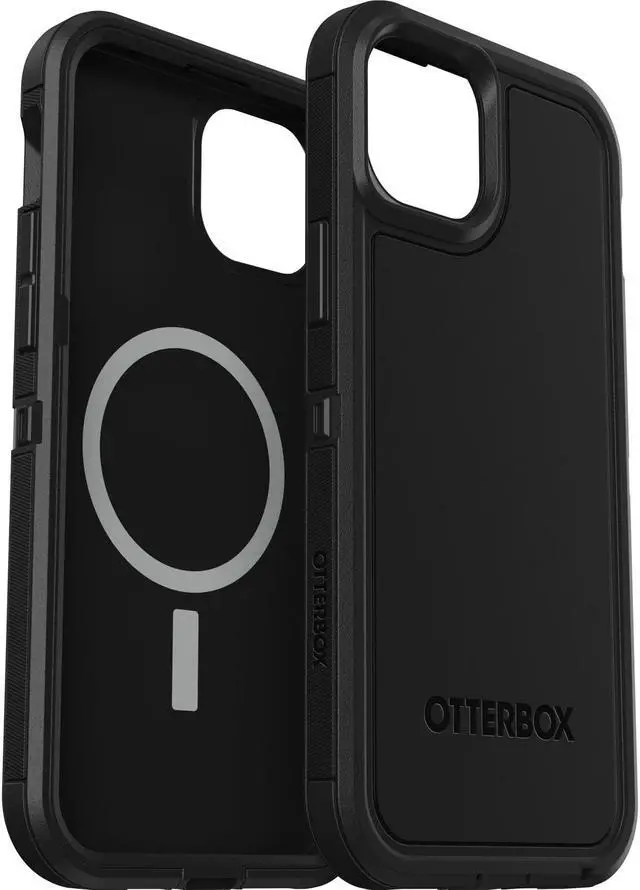 Alt view image 2 of 2 - OtterBox Defender Series XT for MagSafe Black iPhone 15 Plus and iPhone 14 Plus Case 77-92960
