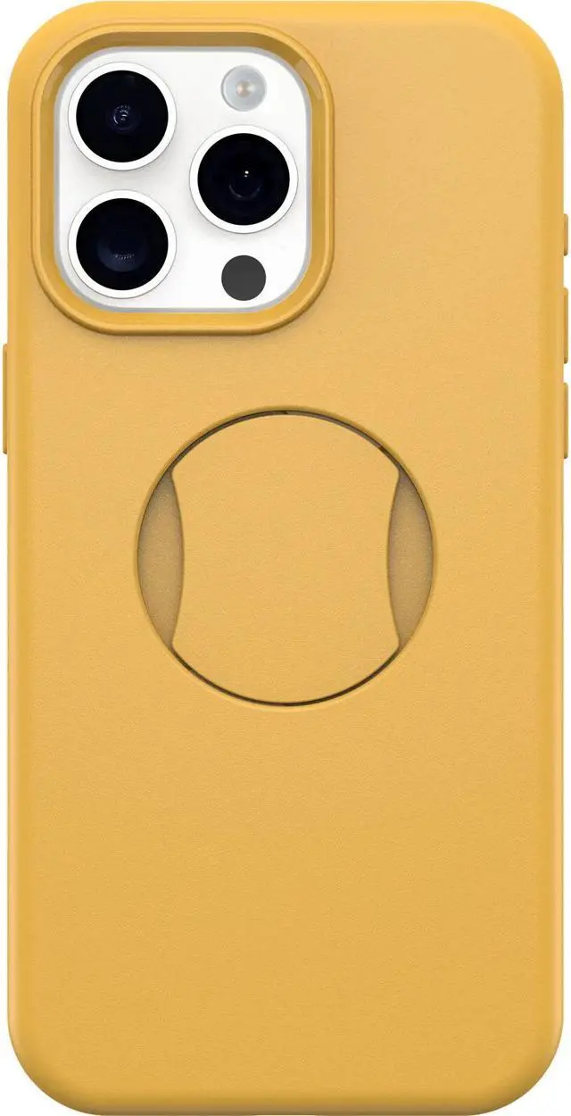 Alt view image 2 of 4 - OtterGrip Symmetry Series for MagSafe Aspen Gleam 2.0 iPhone 15 Pro Max Case  77-93183