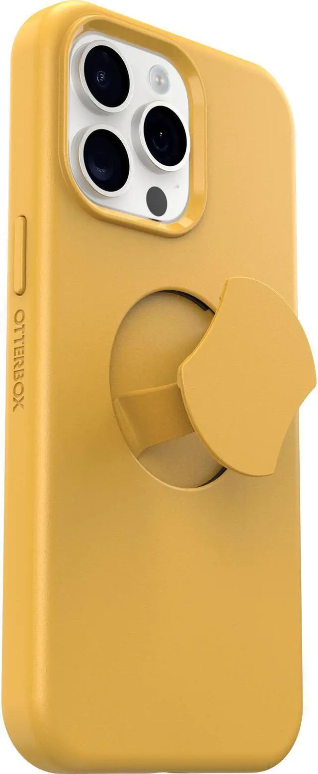 Alt view image 3 of 4 - OtterGrip Symmetry Series for MagSafe Aspen Gleam 2.0 iPhone 15 Pro Max Case  77-93183