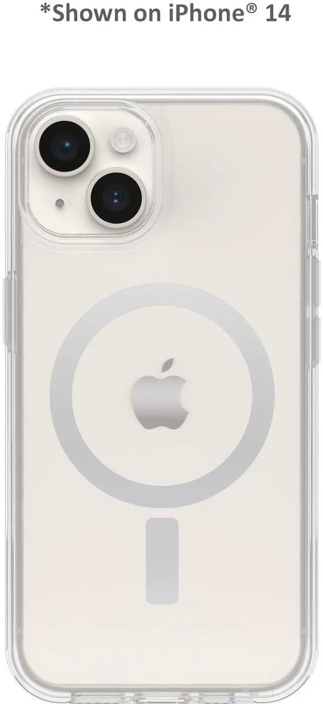 Alt view image 3 of 3 - OtterBox iPhone 15 Plus and iPhone 14 Plus Symmetry Series Case - Magsafe   77-93048