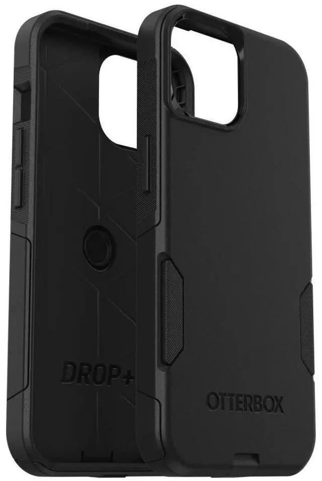 Alt view image 2 of 3 - OtterBox Commuter Series, Cell Phone case compatible with iPhone 13/14/15/16E - Black