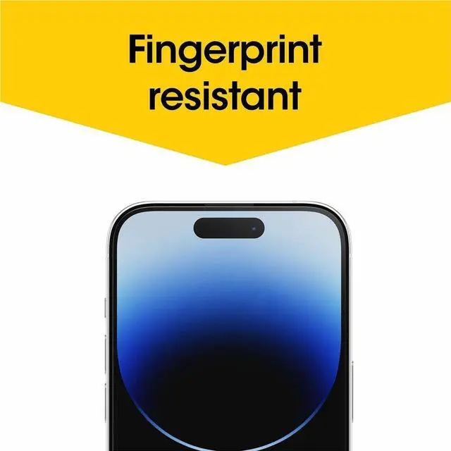 Alt view image 2 of 2 - OtterBox Premium Glass, iPhone 14 Pro Screen Protector