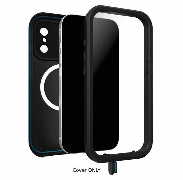 Main image of OtterBox FRE MagSafe Case for iPhone 17 Pro - Black - 77-99767