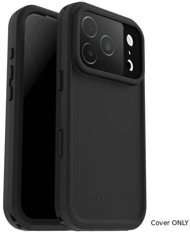 Alt view image 2 of 2 - OtterBox FRE MagSafe Case for iPhone 17 Pro - Black - 77-99767