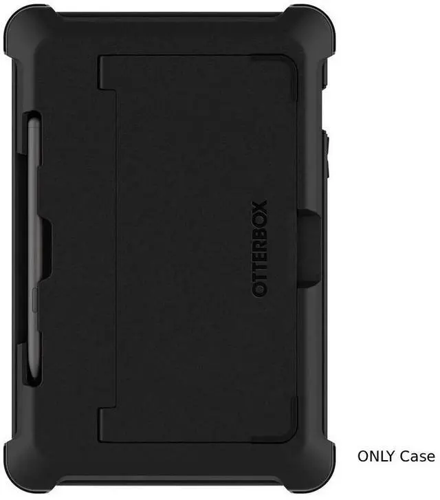 Main image of OtterBox Defender Case for Galaxy Tab S9 FE - Black - 77-95041