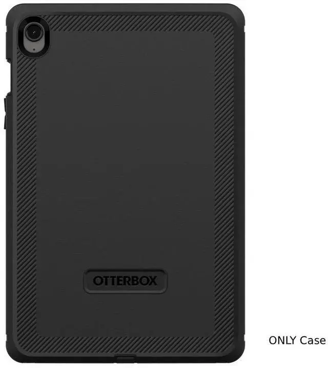 Alt view image 3 of 4 - OtterBox Defender Case for Galaxy Tab S9 FE - Black - 77-95041