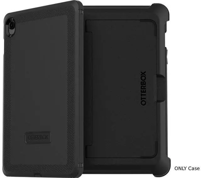 Alt view image 4 of 4 - OtterBox Defender Case for Galaxy Tab S9 FE - Black - 77-95041