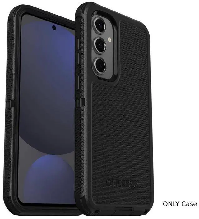 Alt view image 2 of 2 - OtterBox Defender Pro Case For Galaxy S24 FE - Black - 77-97323