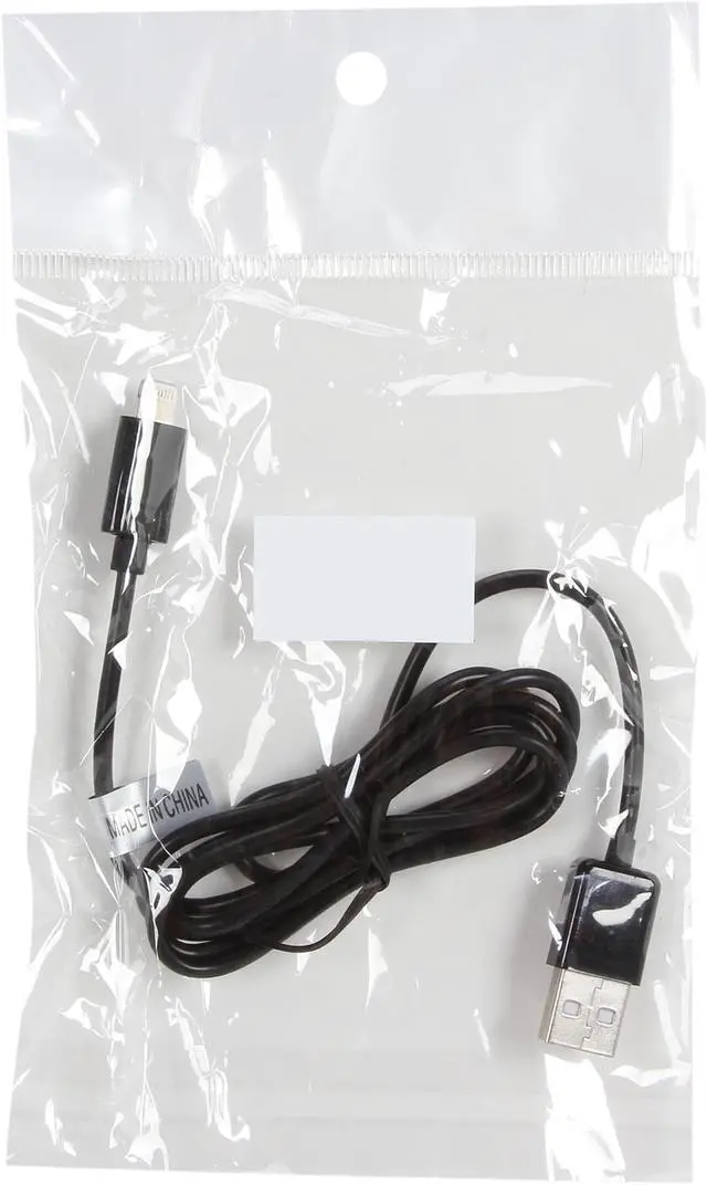 Alt view image 3 of 3 - Nippon Labs USB-LI-3BK 3 ft. MFi Certified Black Apple 8-pin Lightning Connector to USB 3ft Cable for Apple iPhone5, iPad4, iPad Mini, iPod Touch 5th Gen, iPod Nano 7th Gen - Charge and Sync Cable 3 ft