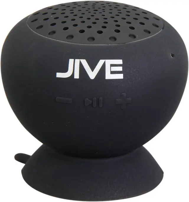 Alt view image 2 of 5 - PC Treasures 9010 Black Lyrix JIVE Water Resistant Bluetooth  Speakers