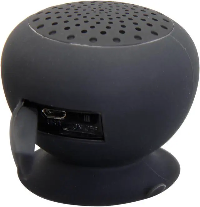 Alt view image 4 of 5 - PC Treasures 9010 Black Lyrix JIVE Water Resistant Bluetooth  Speakers
