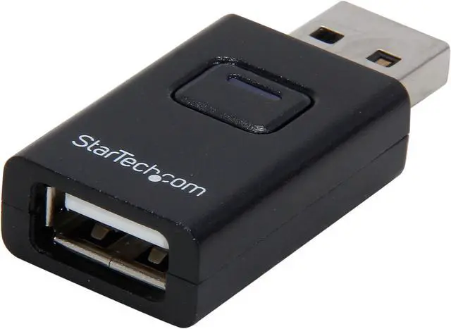Main image of StarTech.com USB2CHADP Black USB 2.0 Fast Charging Adapter A to A - M/F with Sync / Fast Charge Switch