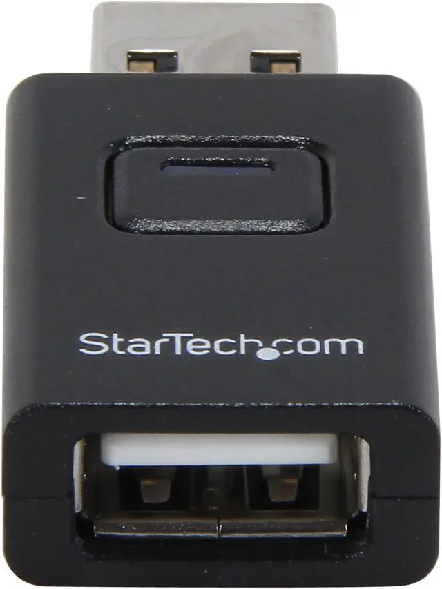 Alt view image 2 of 5 - StarTech.com USB2CHADP Black USB 2.0 Fast Charging Adapter A to A - M/F with Sync / Fast Charge Switch