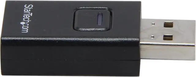 Alt view image 3 of 5 - StarTech.com USB2CHADP Black USB 2.0 Fast Charging Adapter A to A - M/F with Sync / Fast Charge Switch