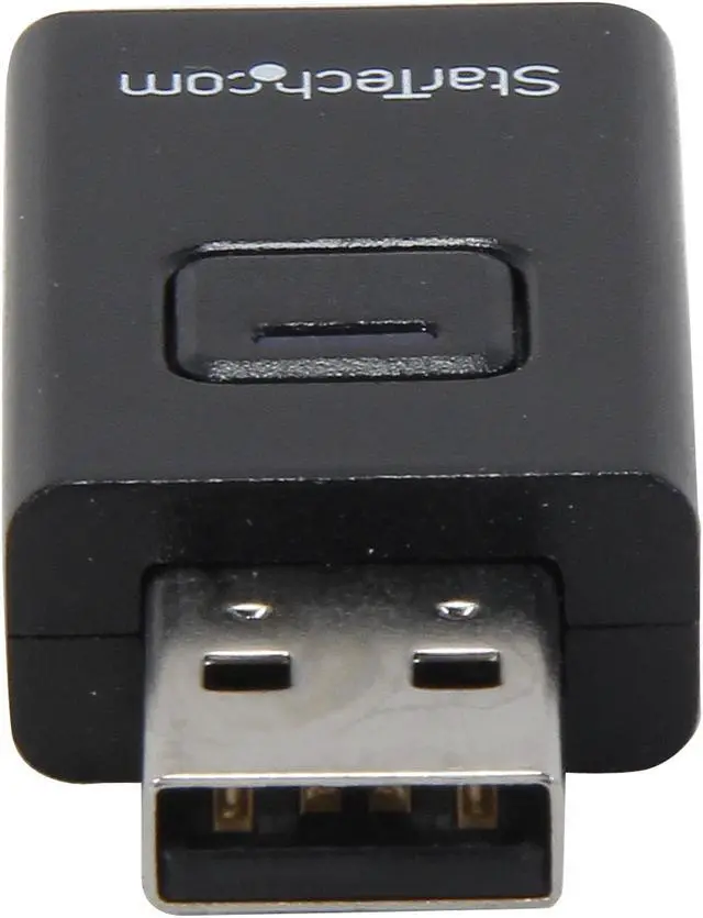 Alt view image 4 of 5 - StarTech.com USB2CHADP Black USB 2.0 Fast Charging Adapter A to A - M/F with Sync / Fast Charge Switch