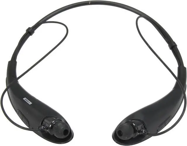 Alt view image 4 of 6 - LG HBS-800.ACUSBKK Black Tone Ultra HBS-800 Bluetooth Stereo Headset