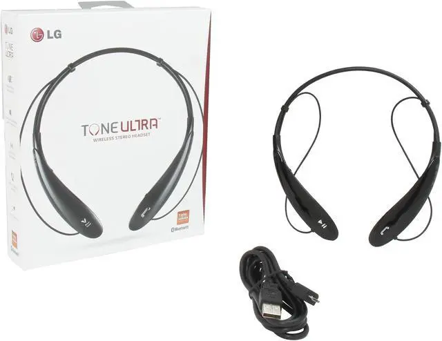 Alt view image 6 of 6 - LG HBS-800.ACUSBKK Black Tone Ultra HBS-800 Bluetooth Stereo Headset