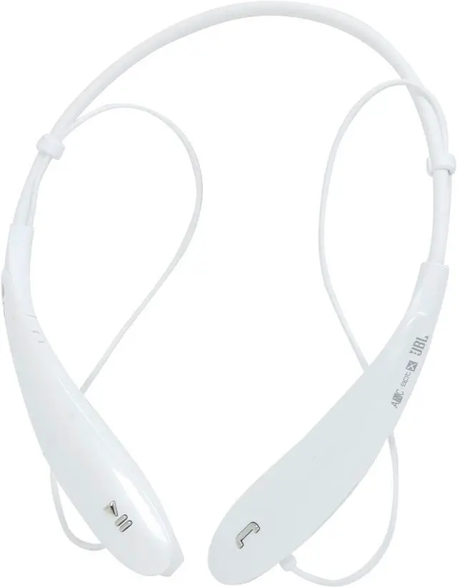Alt view image 2 of 6 - LG HBS-800.ACUSWPK White Tone Ultra HBS-800 Bluetooth Stereo Headset