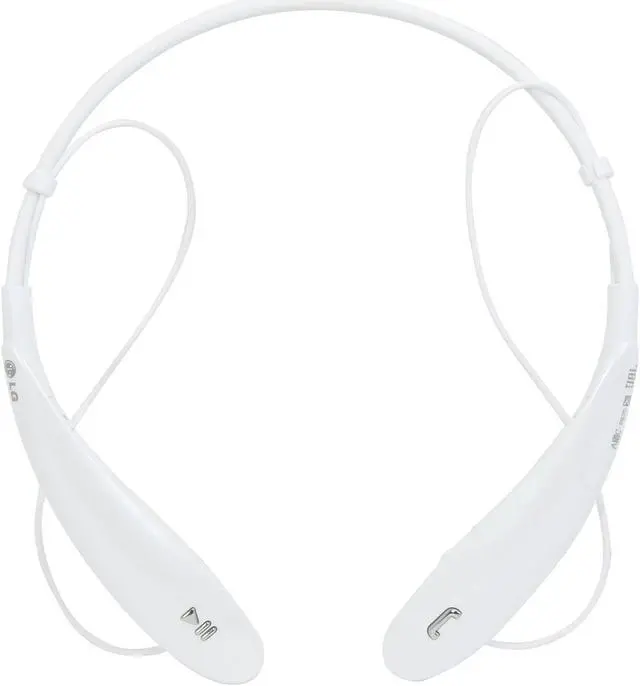 Alt view image 3 of 6 - LG HBS-800.ACUSWPK White Tone Ultra HBS-800 Bluetooth Stereo Headset