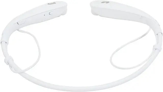 Alt view image 5 of 6 - LG HBS-800.ACUSWPK White Tone Ultra HBS-800 Bluetooth Stereo Headset