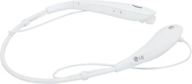 Alt view image 6 of 6 - LG HBS-800.ACUSWPK White Tone Ultra HBS-800 Bluetooth Stereo Headset