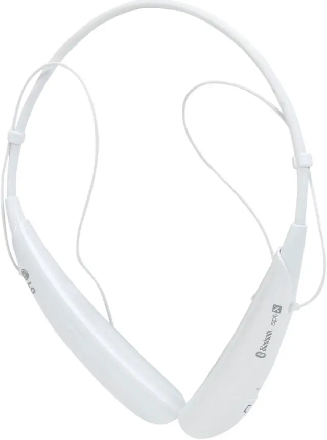 Alt view image 2 of 7 - LG HBS-750.ACUSWHK White Tone Pro HBS750 Bluetooth Wireless Stereo Headset