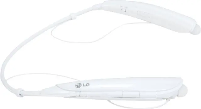 Alt view image 5 of 7 - LG HBS-750.ACUSWHK White Tone Pro HBS750 Bluetooth Wireless Stereo Headset