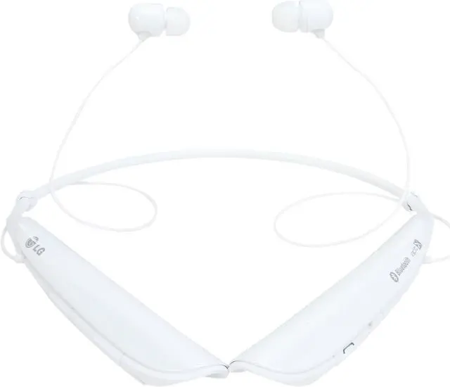 Alt view image 6 of 7 - LG HBS-750.ACUSWHK White Tone Pro HBS750 Bluetooth Wireless Stereo Headset
