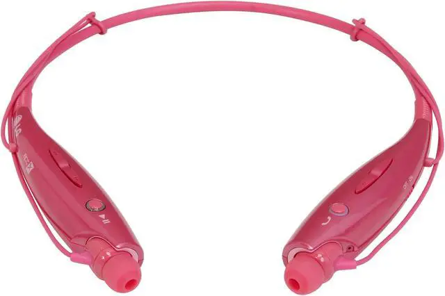 Alt view image 2 of 7 - LG HBS-730.ACUSPKK Pink HBS-730 TONE+ Bluetooth Stereo Headset