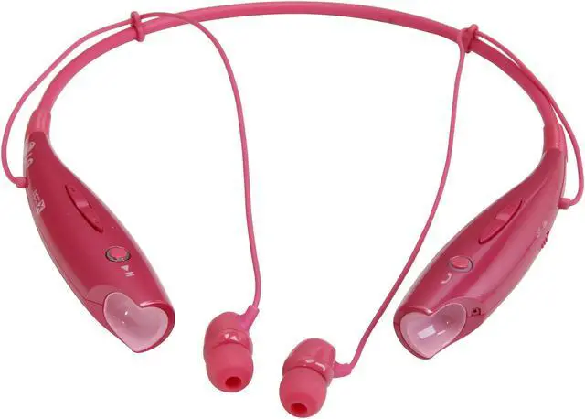 Alt view image 6 of 7 - LG HBS-730.ACUSPKK Pink HBS-730 TONE+ Bluetooth Stereo Headset