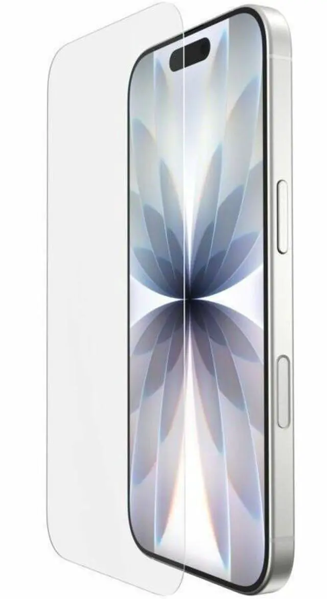 Alt view image 2 of 2 - Belkin ScreenForce UltraGlass 2 Screen Protector Clear - Drop Resistant, Impact Resistant, Scratch Resistant, Crack Resistant, Smudge Resistant, Fingerprint Resistant - 9H - Glass - OVA157FQ-REV