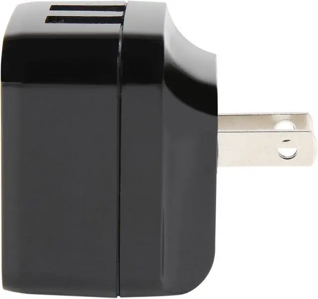 Alt view image 5 of 7 - StarTech USB2PACBK Travel USB Wall Charger - 2 Port - Black - Universal Travel Adapter - International Power Adapter - USB Charger