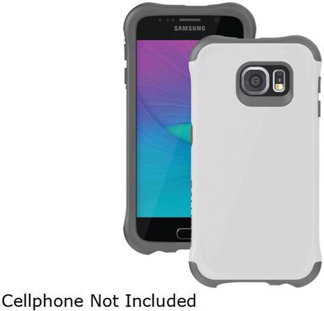 Main image of Ballistic Case Urbanite White/Charcoal Gray Case for Galaxy S6 UR1601-A13N