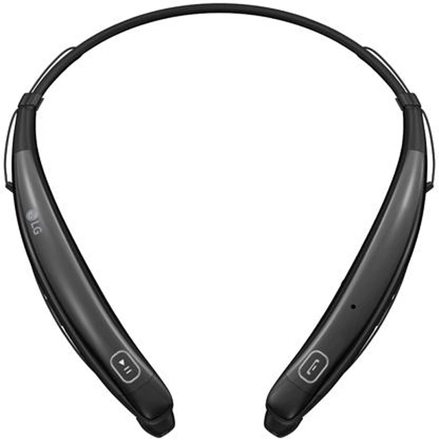 Alt view image 3 of 5 - LG Electronics Tone Pro HBS-770 Stereo Bluetooth Headphones - Black