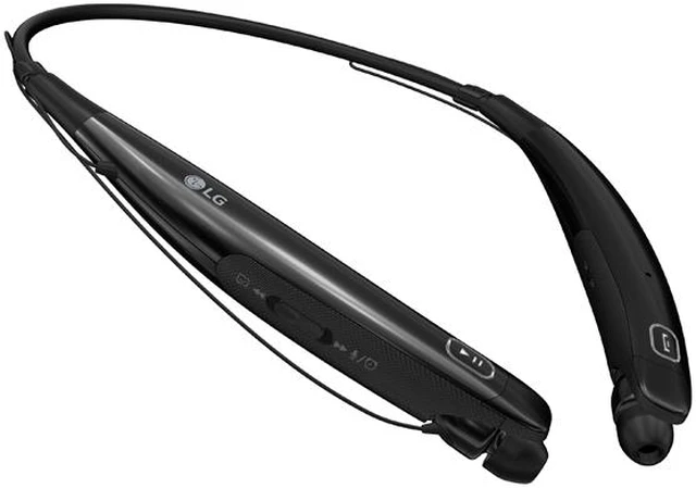 Alt view image 2 of 5 - LG Electronics Tone Pro HBS-770 Stereo Bluetooth Headphones - Black