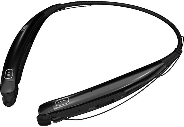 Main image of LG Electronics Tone Pro HBS-770 Stereo Bluetooth Headphones - Black