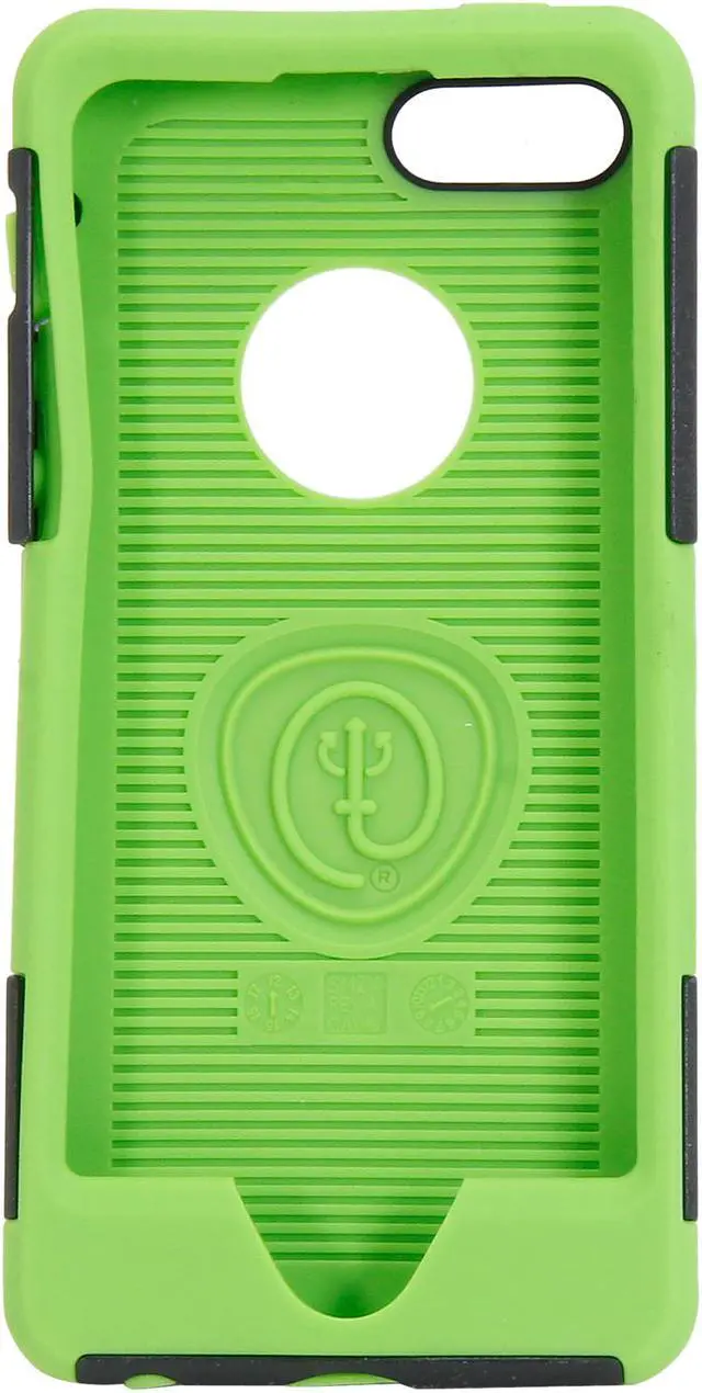 Alt view image 5 of 8 - Trident Green Aegis Case for iPhone 5S AG-APL-IPH5S-TG