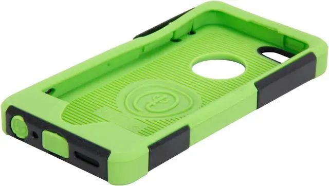 Alt view image 7 of 8 - Trident Green Aegis Case for iPhone 5S AG-APL-IPH5S-TG
