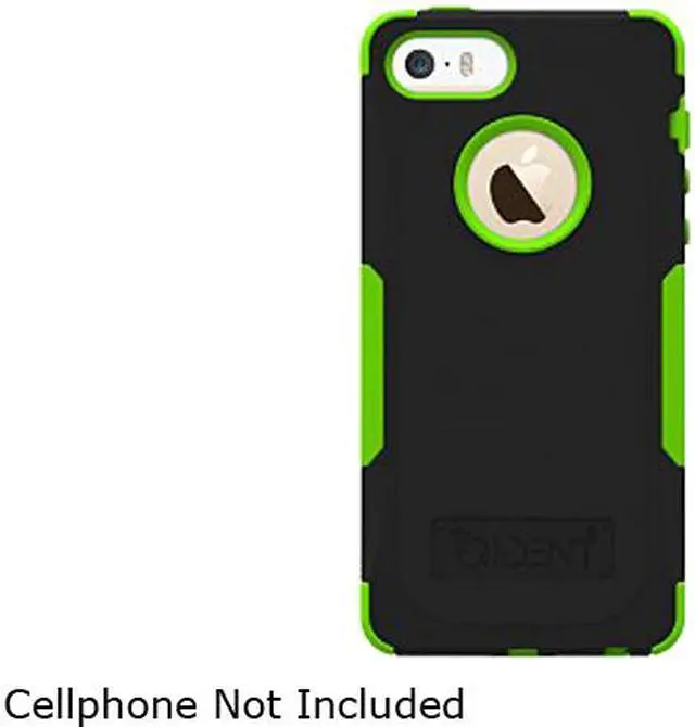 Main image of Trident Green Aegis Case for iPhone 5S AG-APL-IPH5S-TG