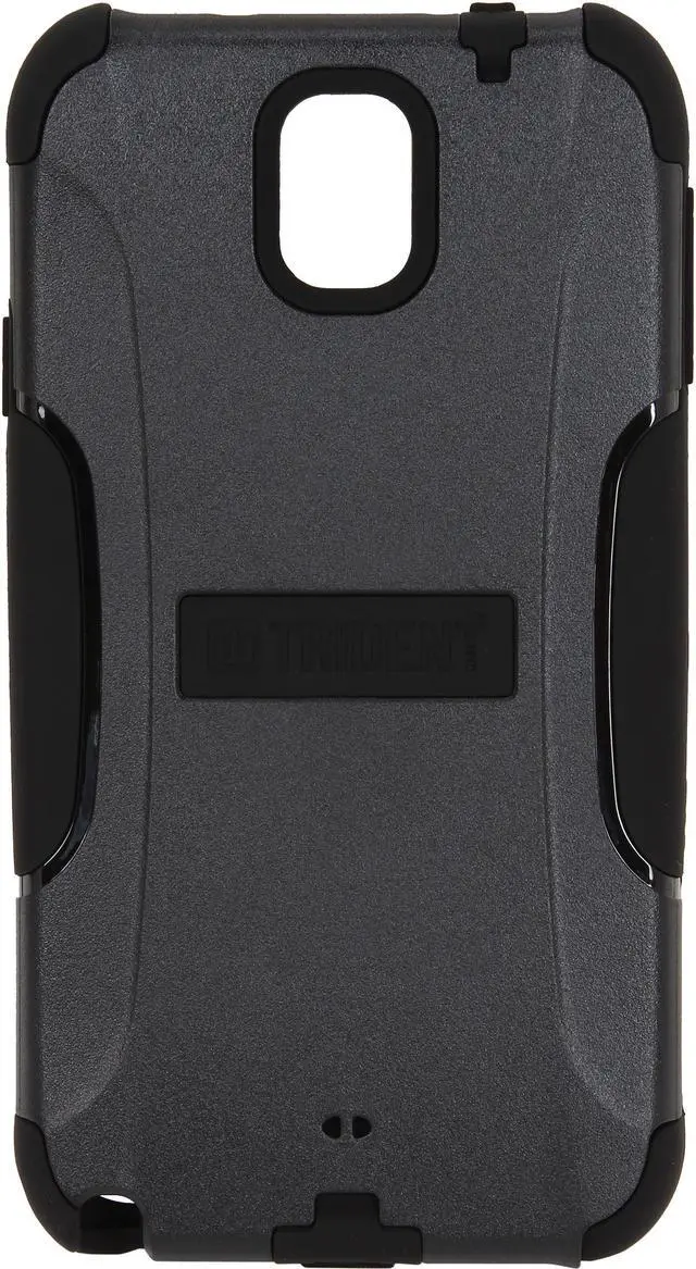 Alt view image 2 of 8 - Trident Black Aegis Case for Samsung Galaxy Note 3 AG-SAM-GNOTE3-BK