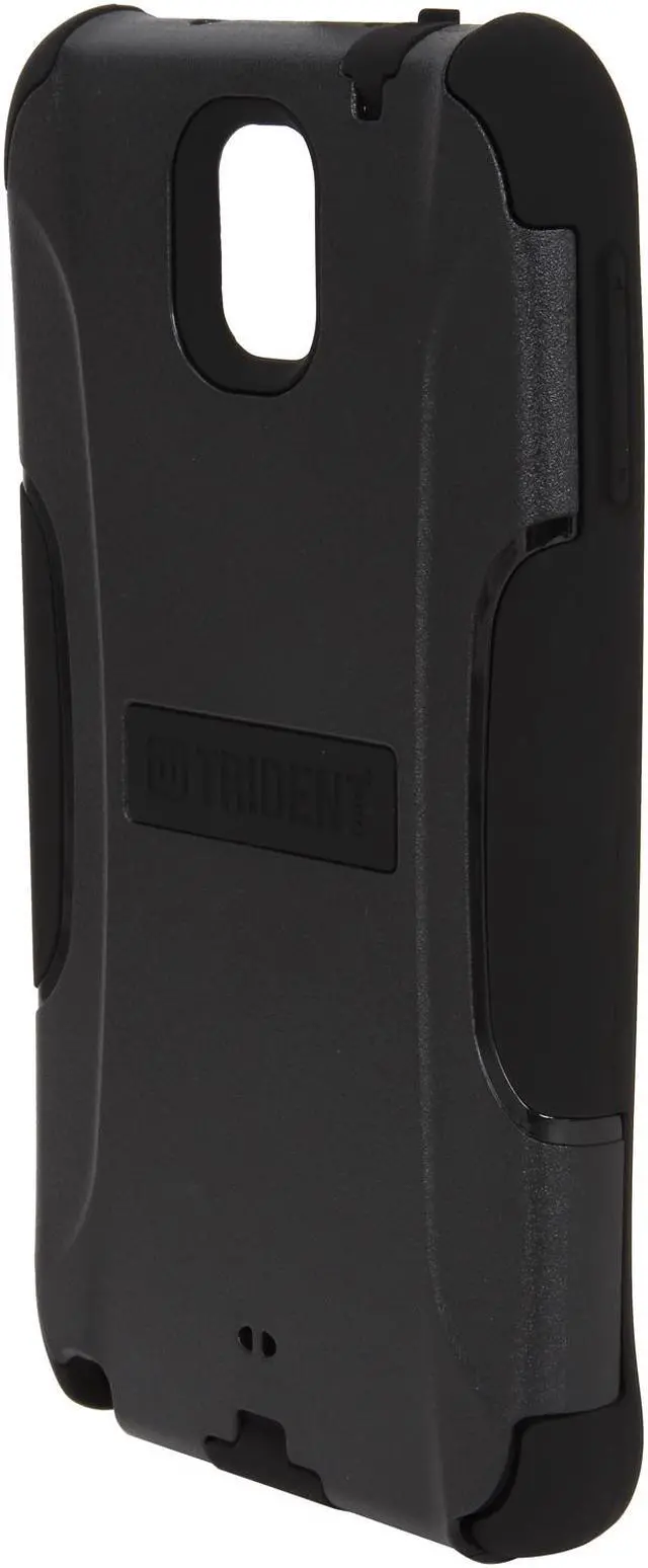 Alt view image 3 of 8 - Trident Black Aegis Case for Samsung Galaxy Note 3 AG-SAM-GNOTE3-BK