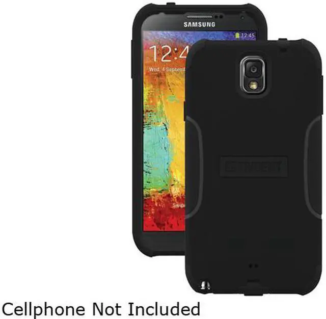 Main image of Trident Black Aegis Case for Samsung Galaxy Note 3 AG-SAM-GNOTE3-BK