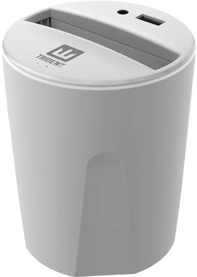 Main image of Trident White Electra Wireless Charging Cup Holder EL-QI-CCH-WT