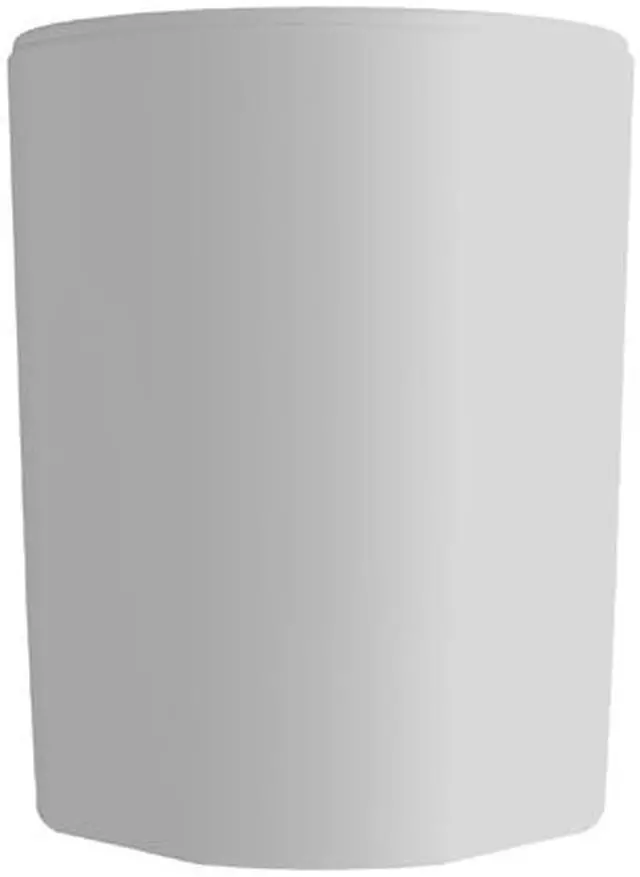 Alt view image 2 of 4 - Trident White Electra Wireless Charging Cup Holder EL-QI-CCH-WT